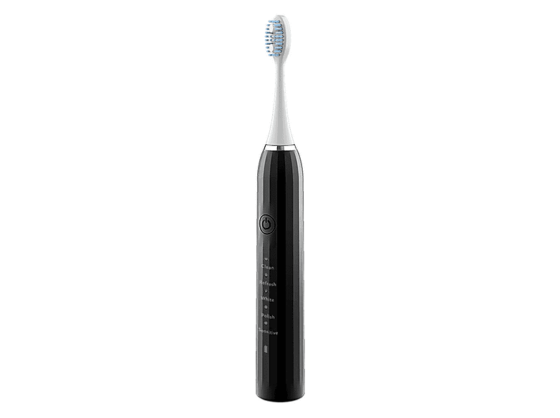 Portable schwarz SYNTEK Sonic Schwarz Zahnbürste Flosser elektrische Zahnbürste Elektrische