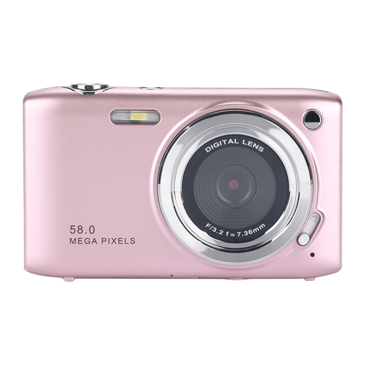 SYNTEK Hochauflösende Schönheitsfilter Digitalkamera Digitalkamera rosa, LCD- Autofokus, 