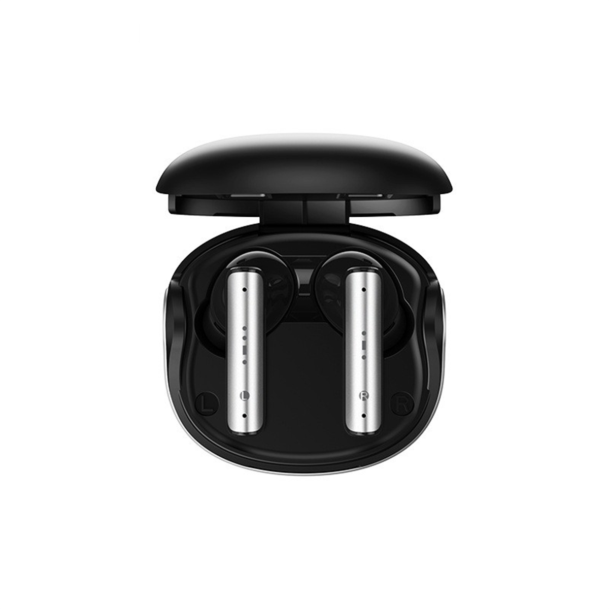 SYNTEK Kopfhörer Blau Kopfhörer ANC+ENC schwarz Drahtlos Bluetooth Wasserdicht Bluetooth In-ear Geräuschunterdrückung Bluetooth Bluetooth Kopfhörer