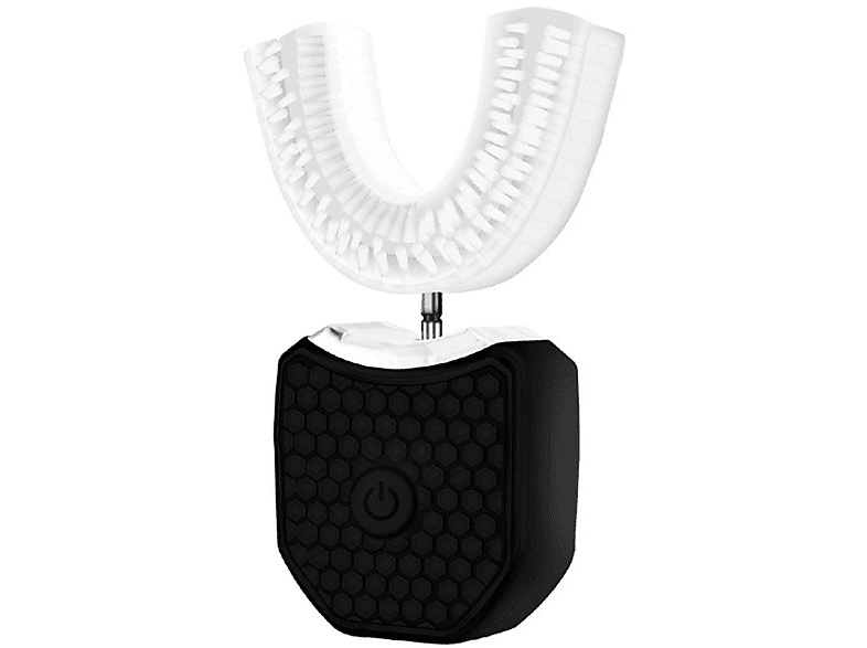 Cepillo eléctrico SYNTEK Cepillo de dientes eléctrico en forma de U  Cepillo de dientes cosmético ultrasónico automático, velocidades  velocidades,