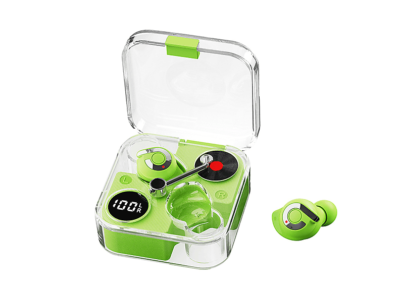 Bluetooth Bluetooth True Bluetooth Bluetooth Wireless SYNTEK Grün grün Sport Headset In-ear Kopfhörer Headset,