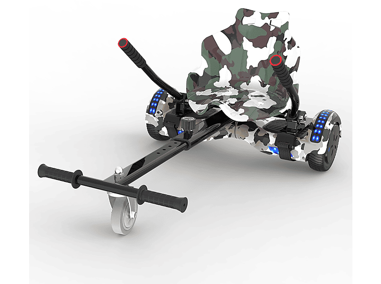 HITWAY JD5 mit Sitz Balance (6,5 grün) Zoll, Board