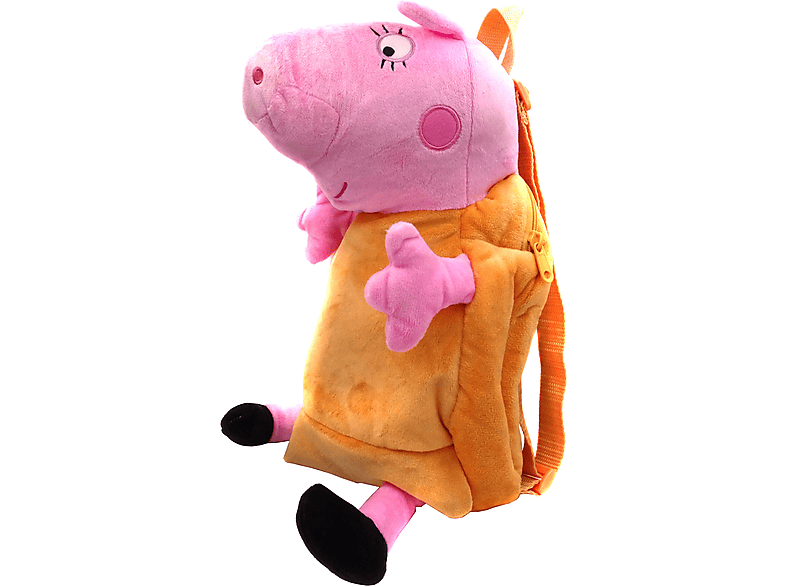 Peppa mehrfarbig 3D Plüsch Pig PEPPA Mummy Rucksack PIG