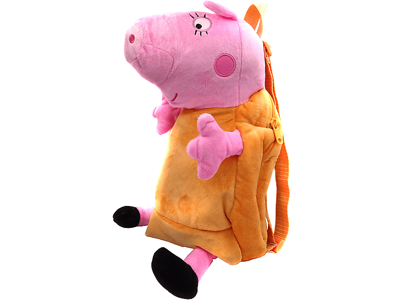 PEPPA PIG Peppa Mummy Pig 3D mehrfarbig Plüsch Rucksack