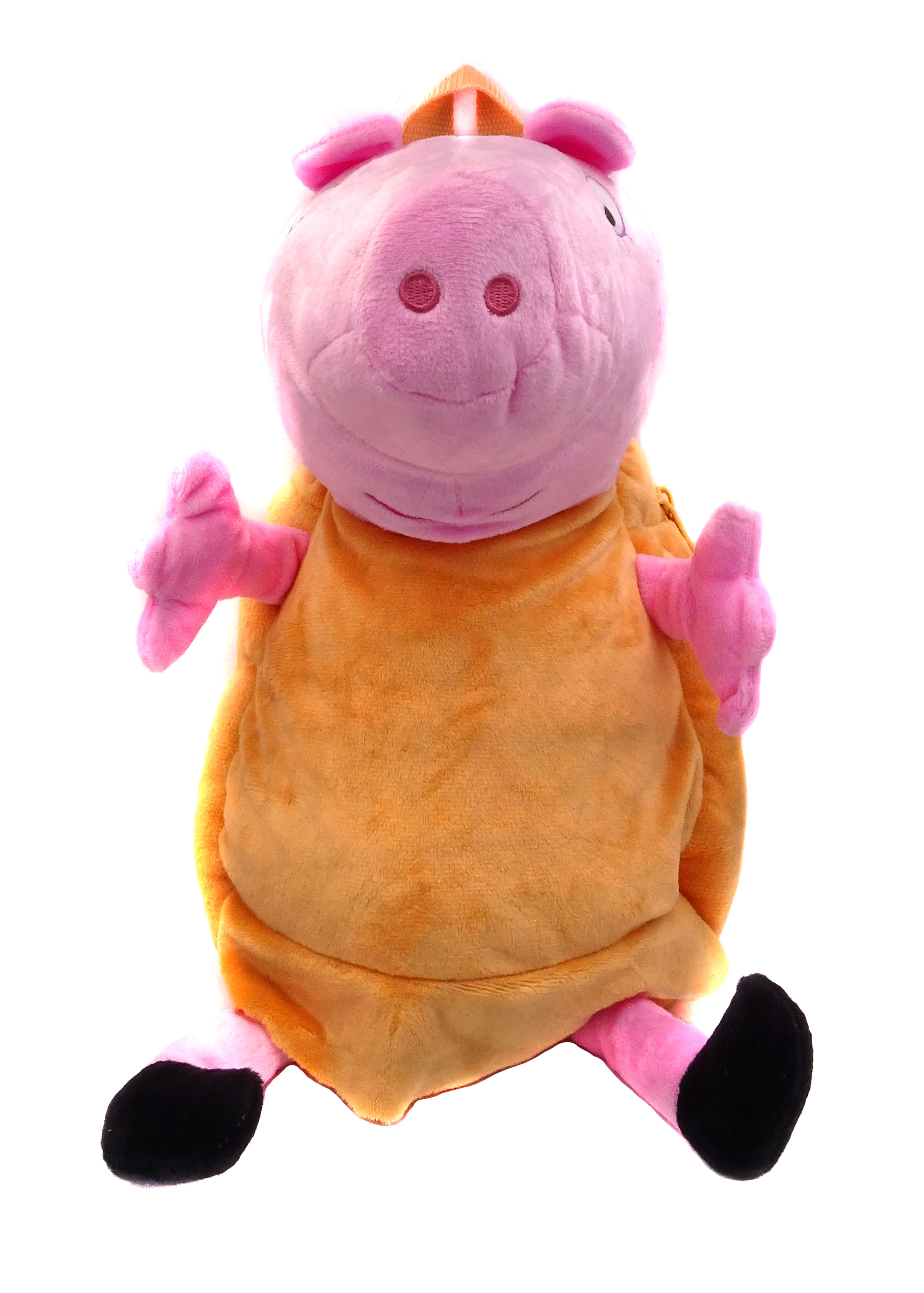 PEPPA PIG Rucksack Peppa Plüsch mehrfarbig Mummy Pig 3D