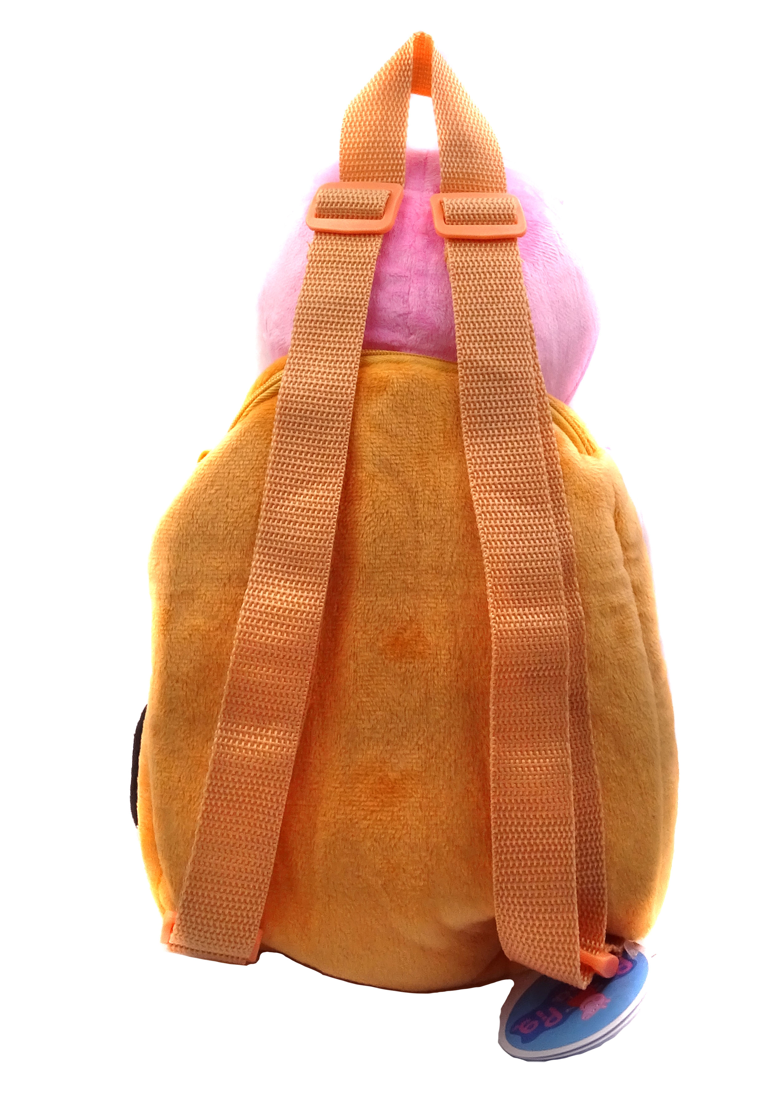 PEPPA PIG Peppa Pig 3D mehrfarbig Plüsch Rucksack Mummy