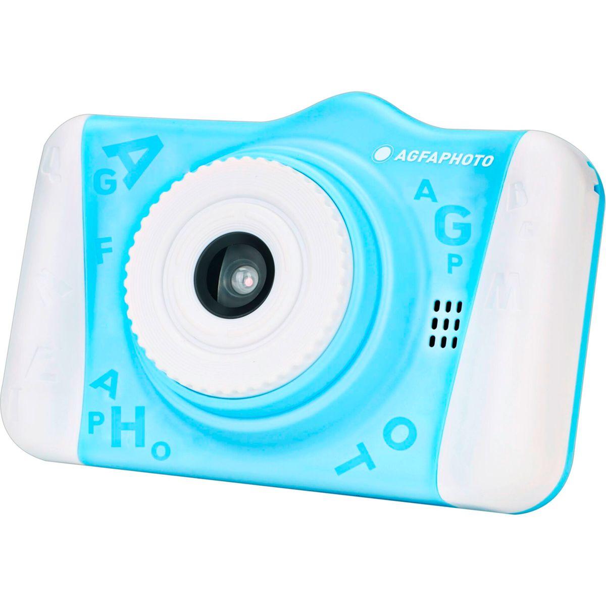 Realikids AGFAPHOTO blau Kinderkamera blau 2 Cam 8GB SD