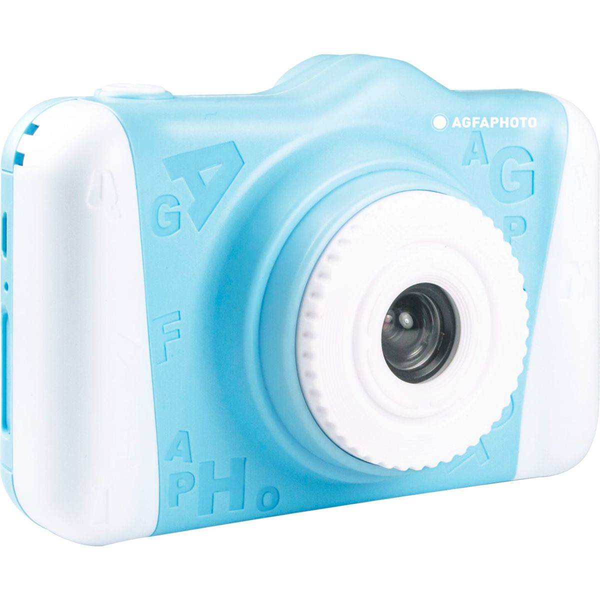 AGFAPHOTO Realikids Cam 2 Kinderkamera blau 8GB blau SD