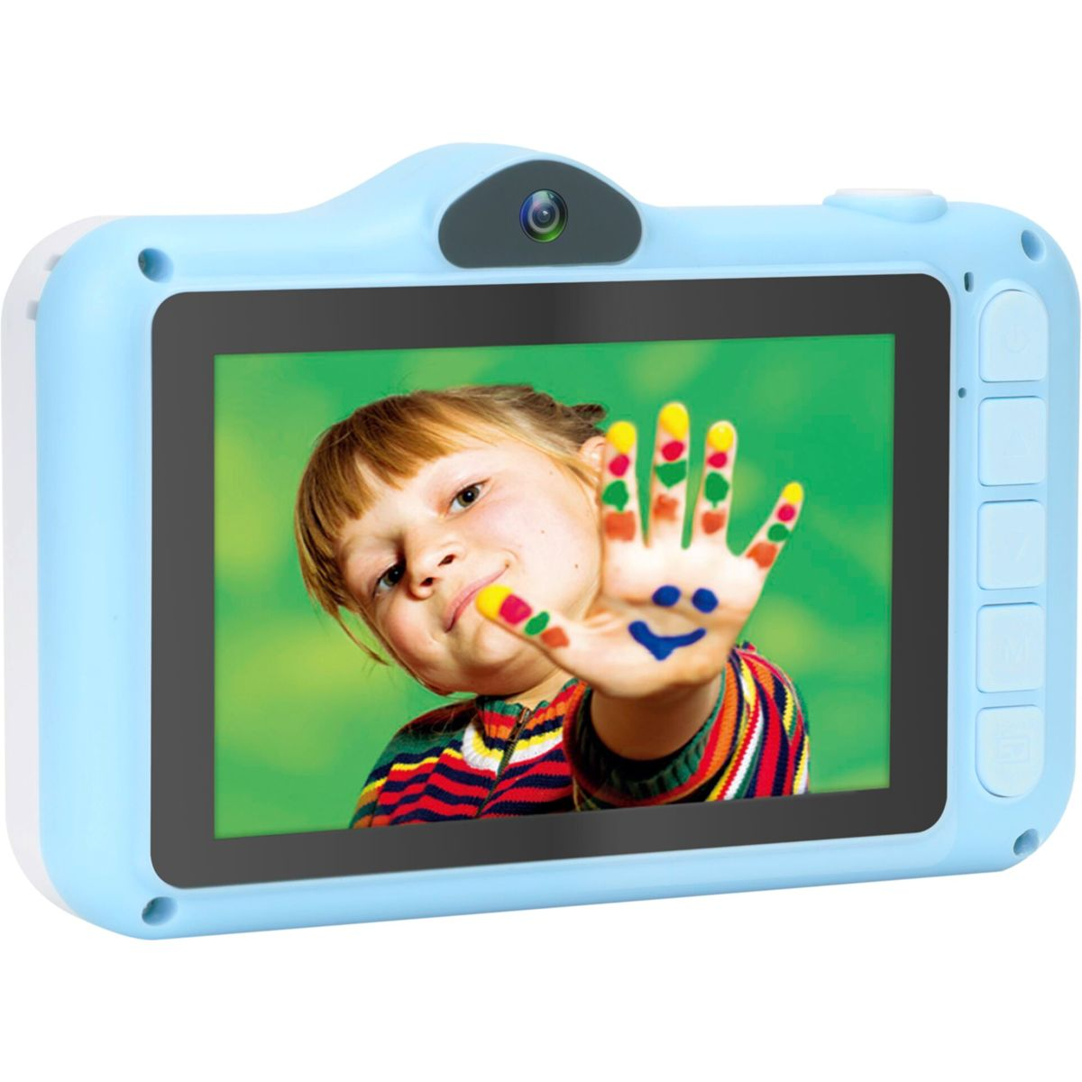 Realikids AGFAPHOTO blau Kinderkamera blau 2 Cam 8GB SD