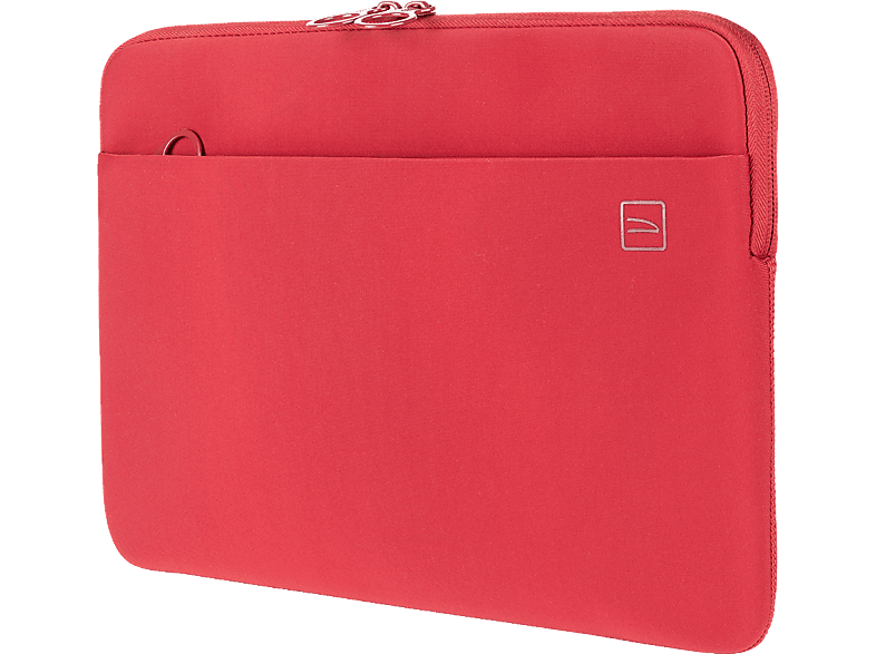 TUCANO Second Skin Top Notebook Tasche Sleeve für Apple Neopren, Rot