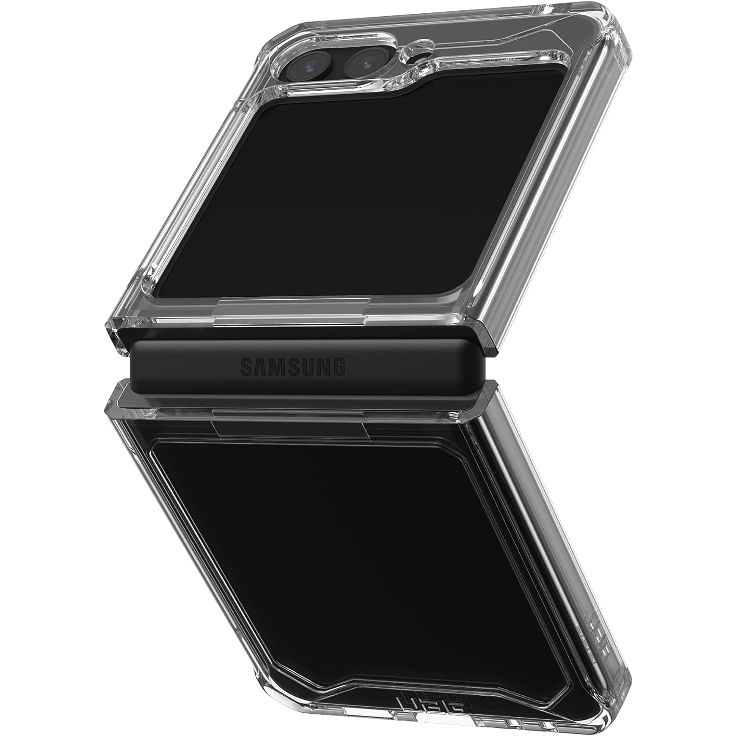 Plyo, Galaxy GEAR 5G, Samsung, (transparent) ARMOR ice Backcover, URBAN Z Flip5