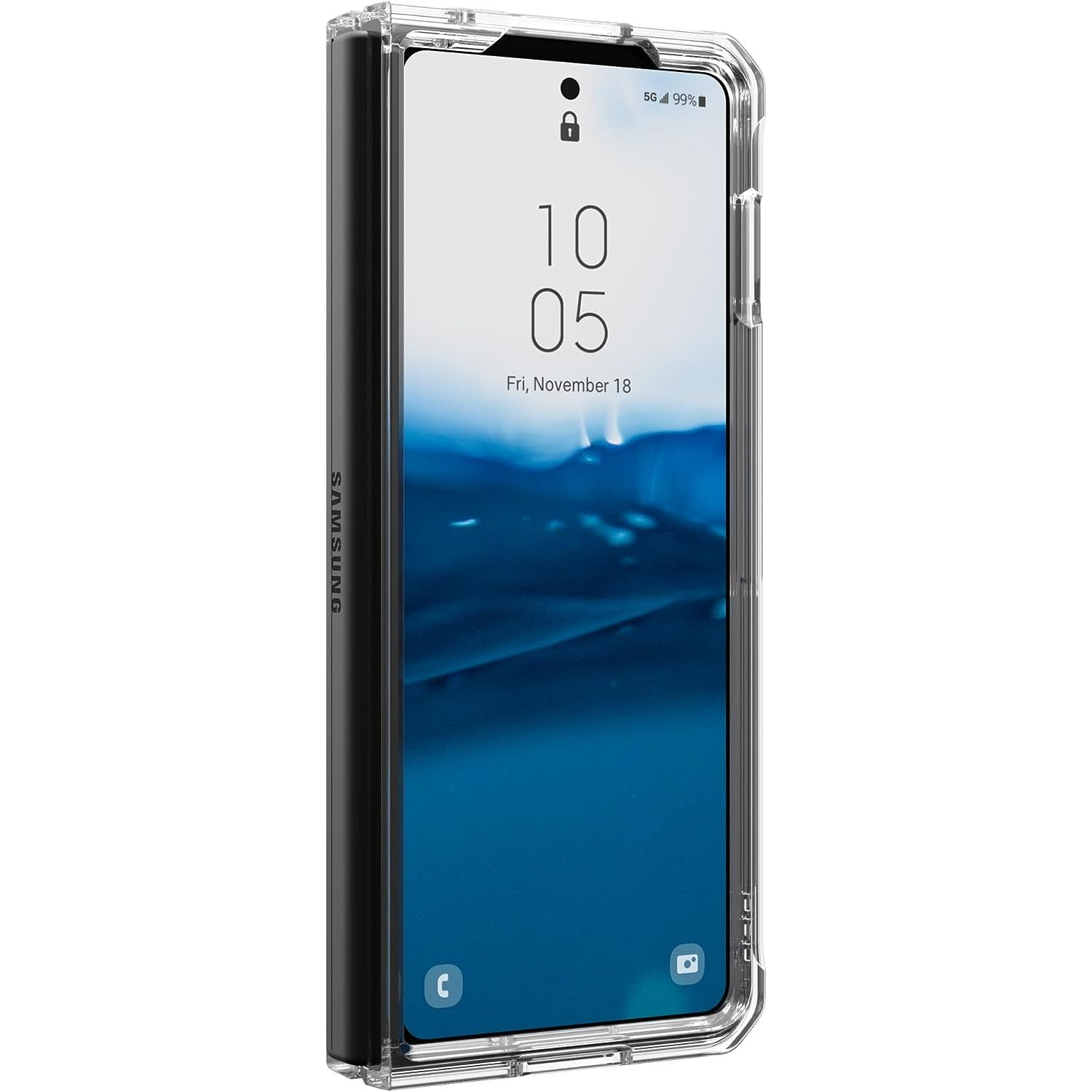 Fold5 (transparent) 5G, ARMOR Z Samsung, Galaxy GEAR ice Backcover, URBAN Plyo,
