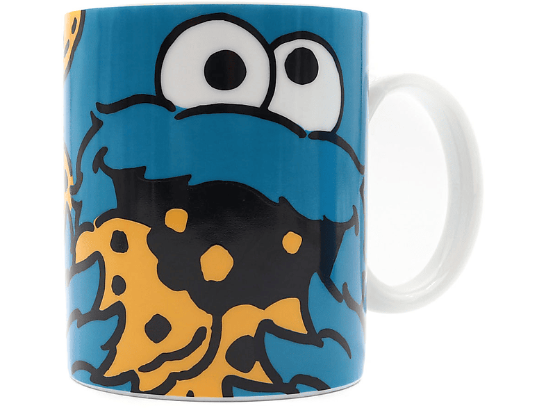 mit 350 ml Tasse, Keks Krümelmonster