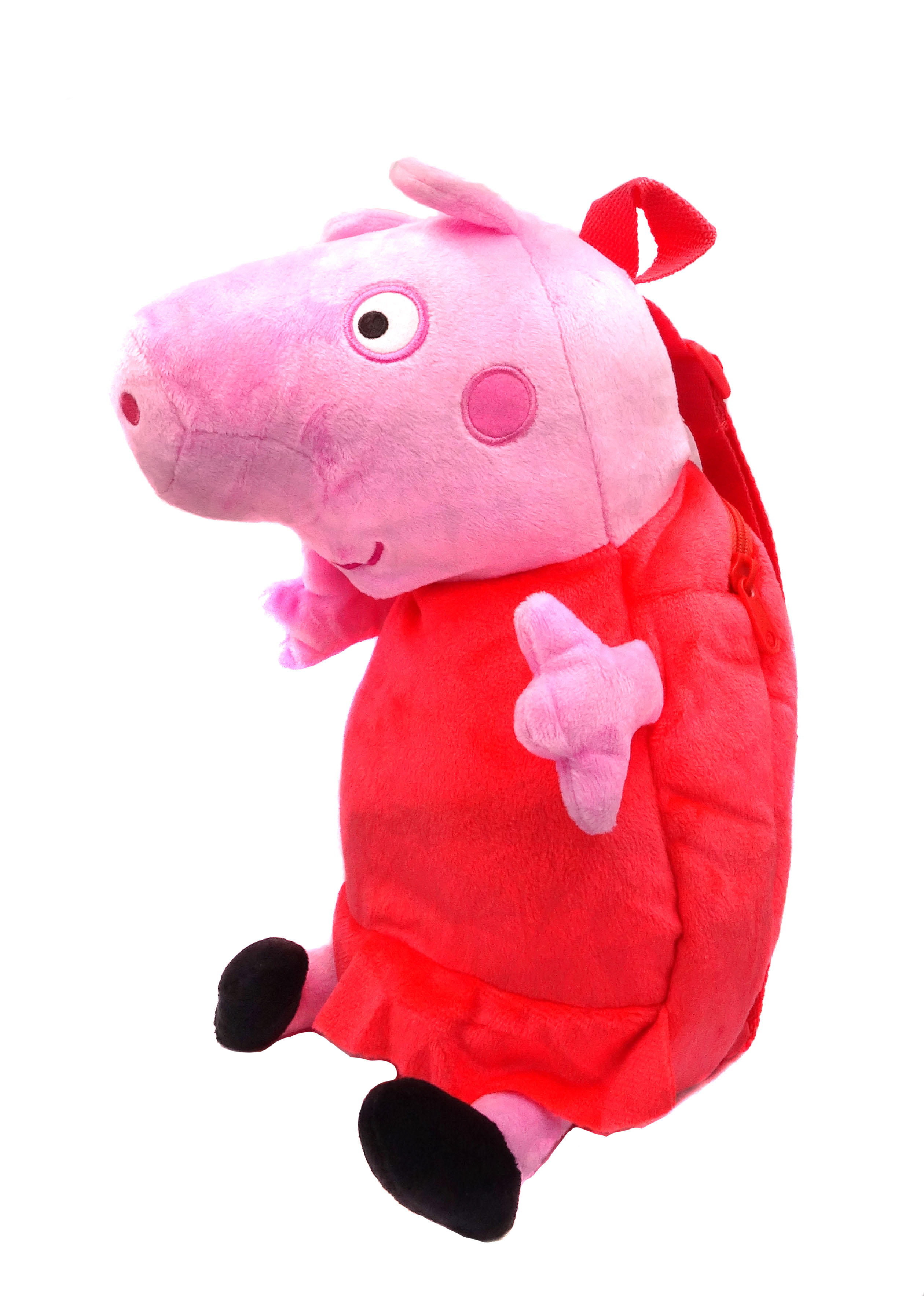 mehrfarbig Peppa 3D Peppa PEPPA Plüsch PIG Rucksack Pig