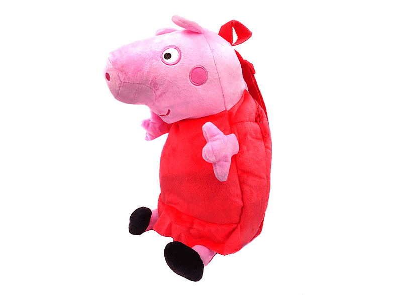 mehrfarbig Peppa 3D Peppa PEPPA Plüsch PIG Rucksack Pig