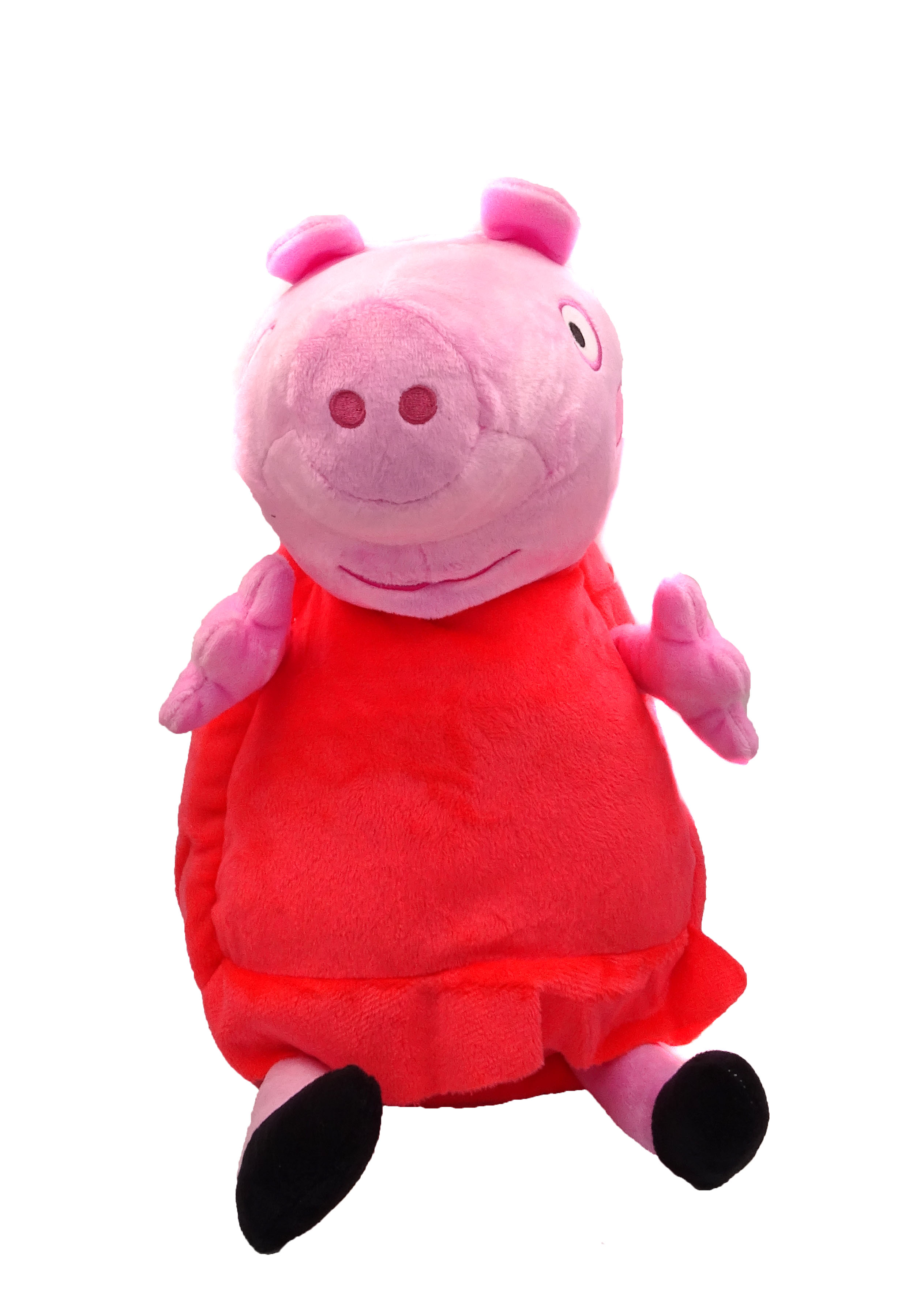 PEPPA PIG Peppa 3D Pig Peppa Plüsch Rucksack mehrfarbig