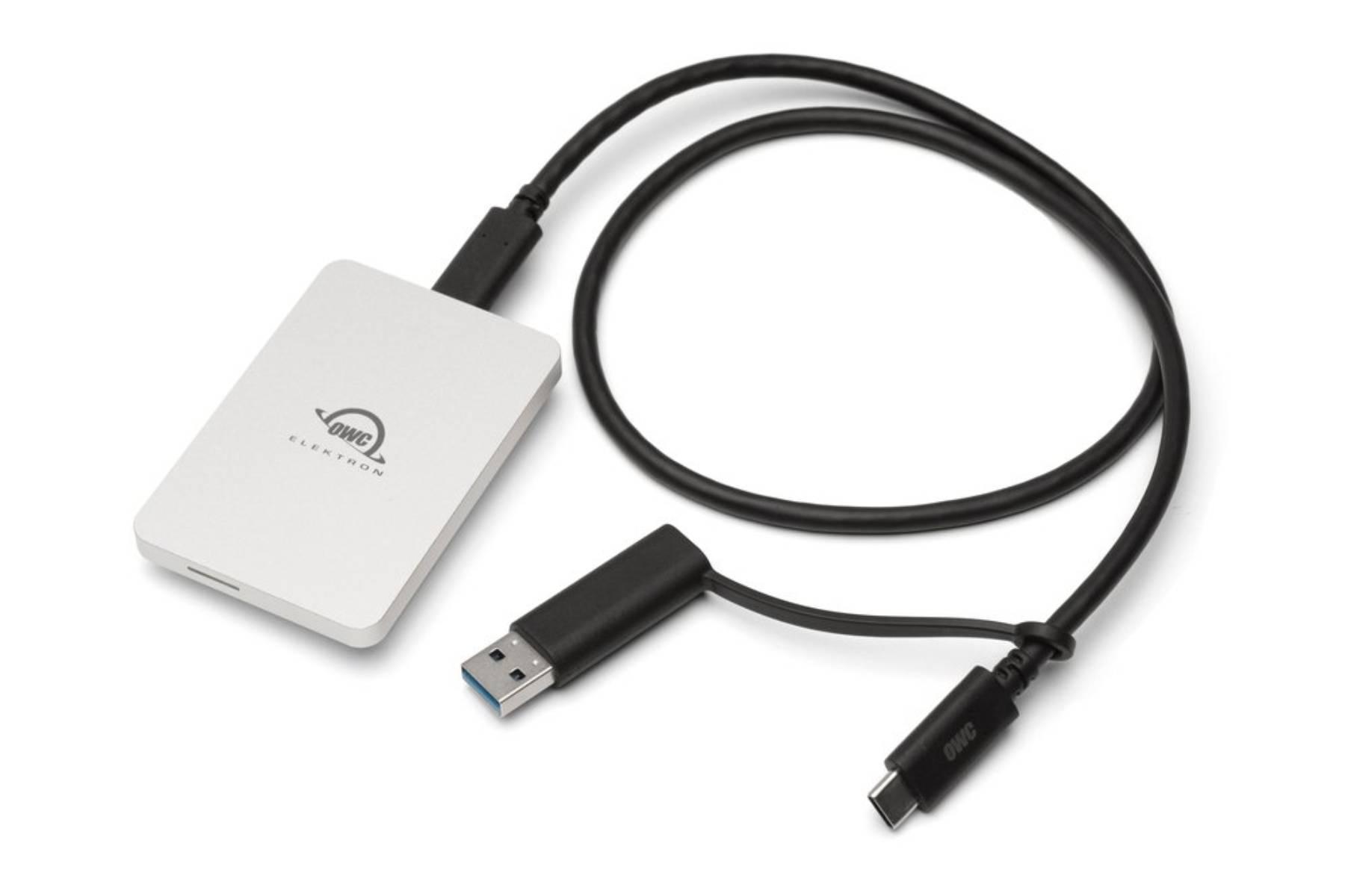 OWC Enoy Pro, 250 Grau GB SSD, extern