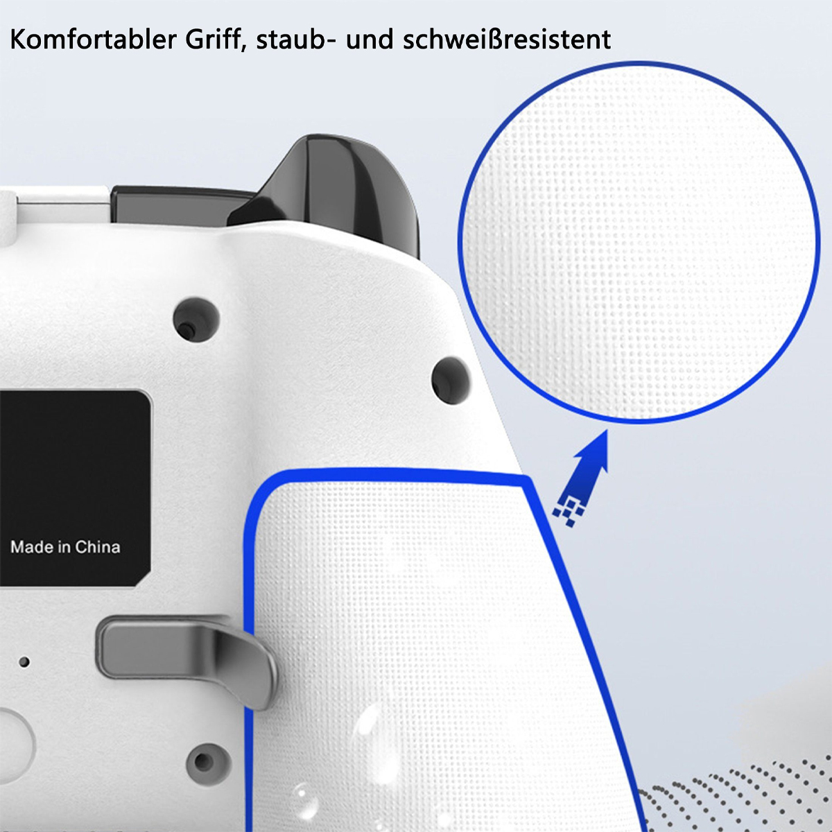 RESPIEL Bluetooth, Sechs-Achsen-Gyroskop Zwillingsmotoren, für Turob, Gamepad Controller switch,