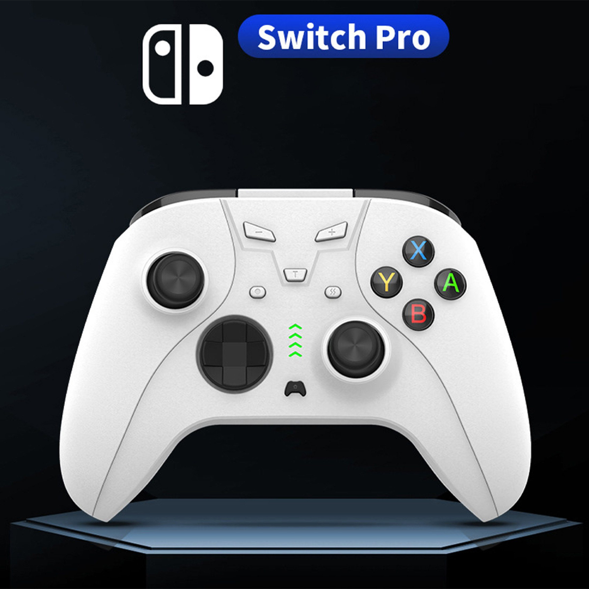 RESPIEL Gamepad für switch, Bluetooth, Zwillingsmotoren, Turob, Sechs-Achsen-Gyroskop Controller