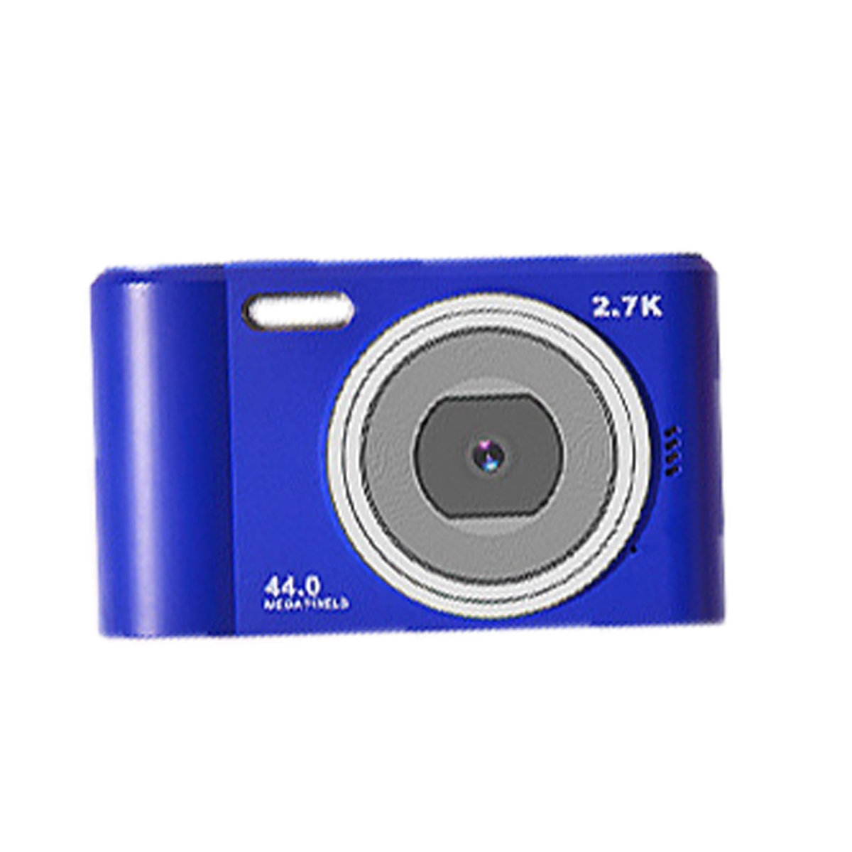 SYNTEK Kamera Blau Kamera Smart Digitalkamera Zoom Digitalkamera Reisen blau, HD 8x Täglich Tragbar LCD