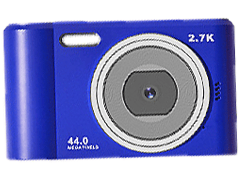 SYNTEK Kamera Blau HD Kamera Täglich 8x Zoom Digitalkamera blau, Smart Tragbar Reisen Digitalkamera LCD