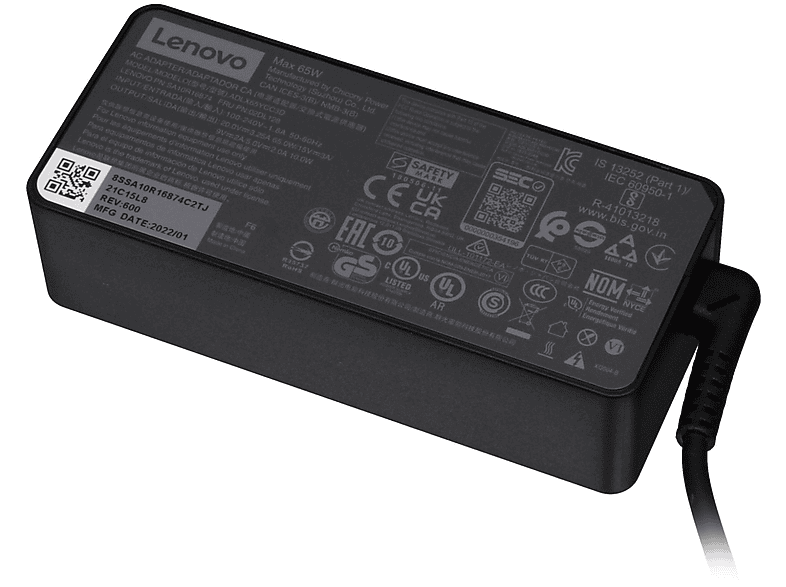Watt USB-C 65 LENOVO Original SA10R16919 Netzteil