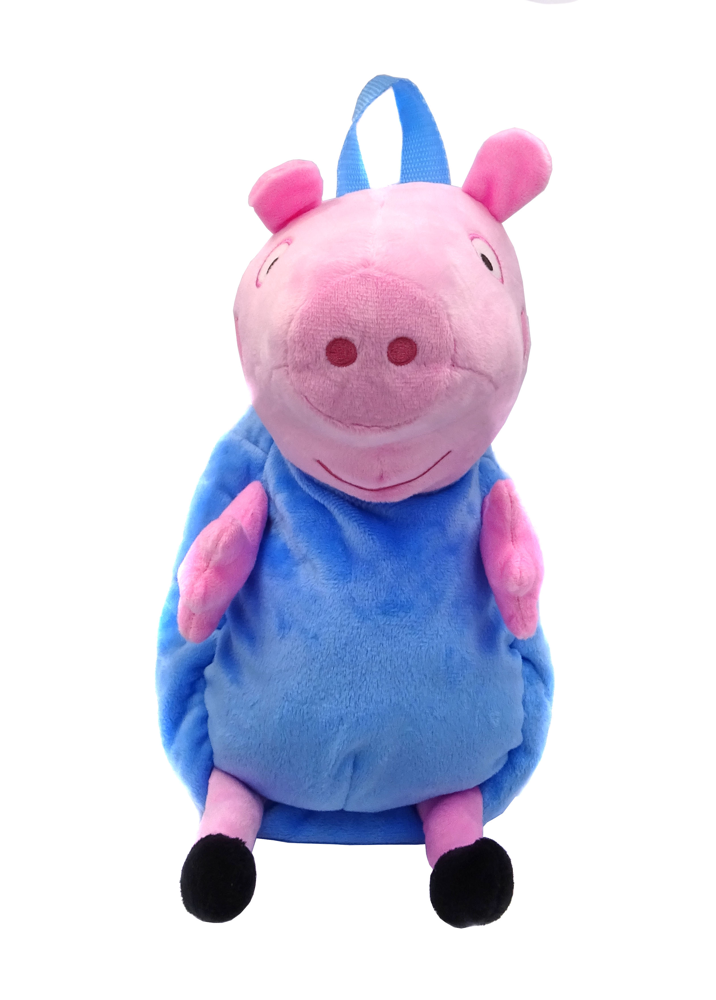 PEPPA PIG Rucksack 3D George Peppa Pig mehrfarbig Plüsch