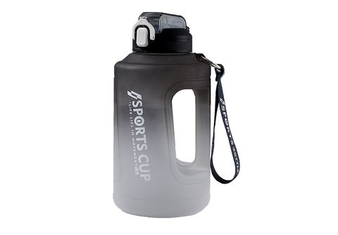 LEIGO Trinkflasche, Sportbecher, Outdoor-Fitness-Wasserflasche, 1,5 L  Wasserflasche