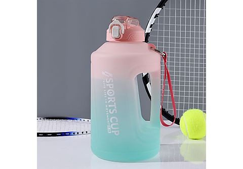 LEIGO Trinkflasche Sportbecher,Trinkflasche,Outdoor-Fitness-Wasserflasche,1,5  L Wasserflasche