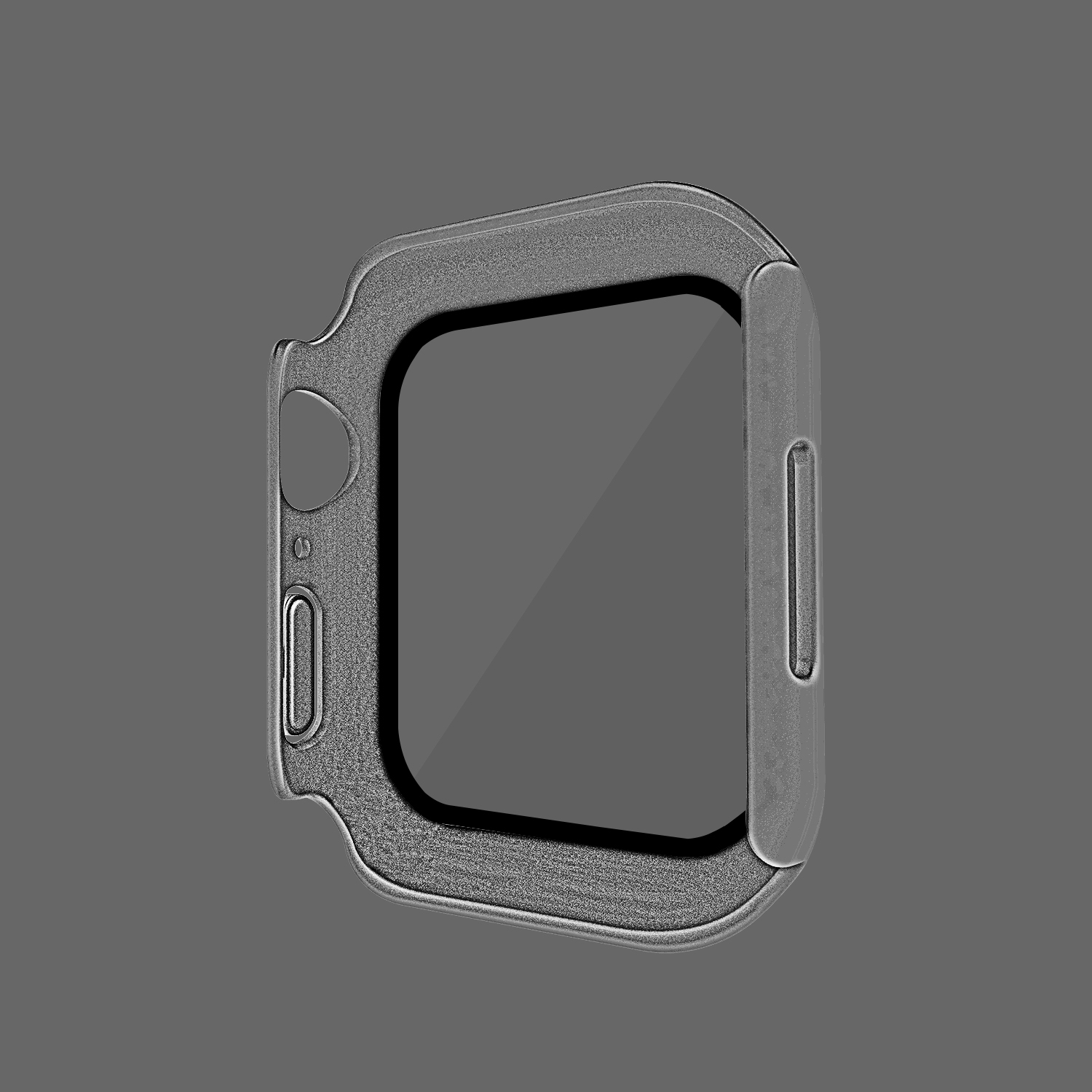 INF Smartwatch-Gehäuse 7) mit Displayschutzfolie Uhrengehäuse(für Watch Apple