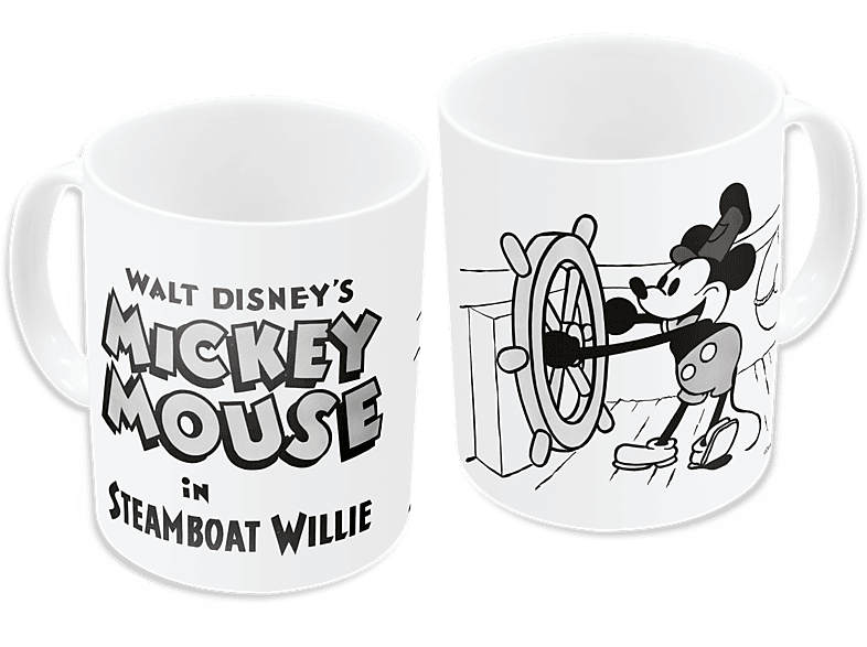 Mickey Mouse Start up Tasse, 325 ml