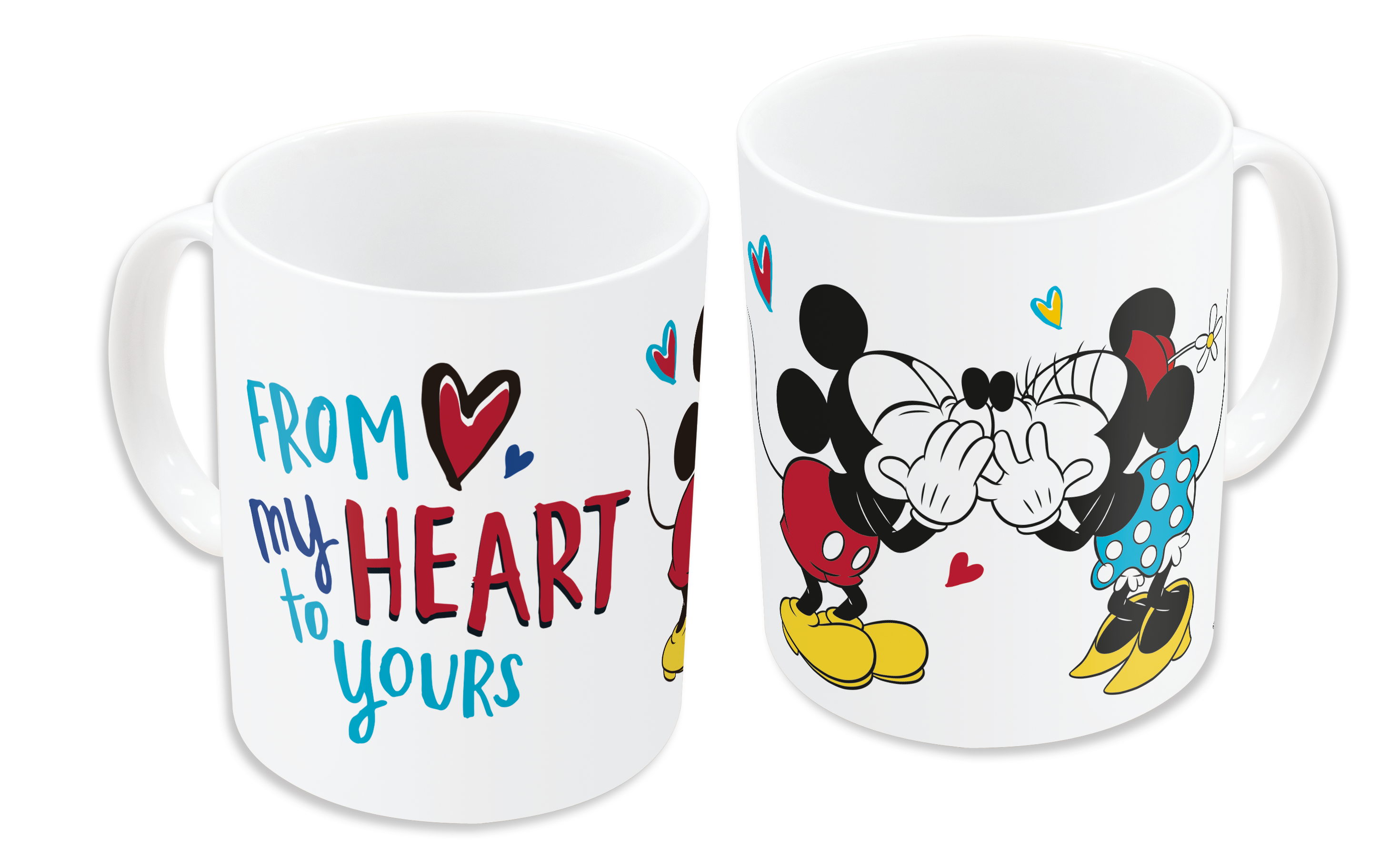 Minnie & Mickey Mouse Love ml Tasse, 325
