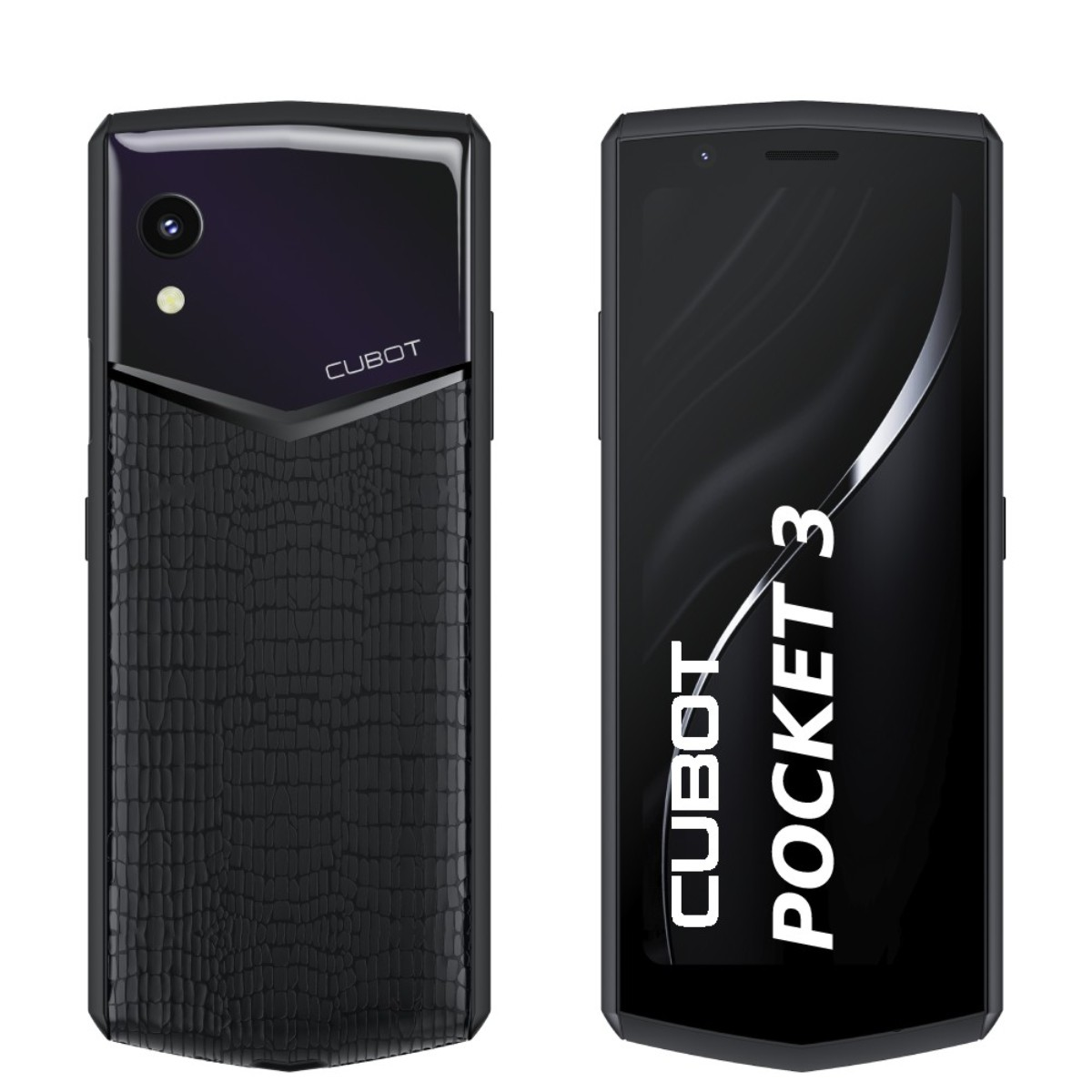 Pocket CUBOT GB Black SIM 3 Dual Schwarz 64