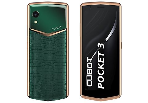Móvil - CUBOT Pocket 3, Green, 64 GB, 4 GB RAM, 4,5 , IPS, MediaTek Helio  G85 (MT6769CZ) - Octa core Processor - 64 Bits, 3000 mAh, Android 12
