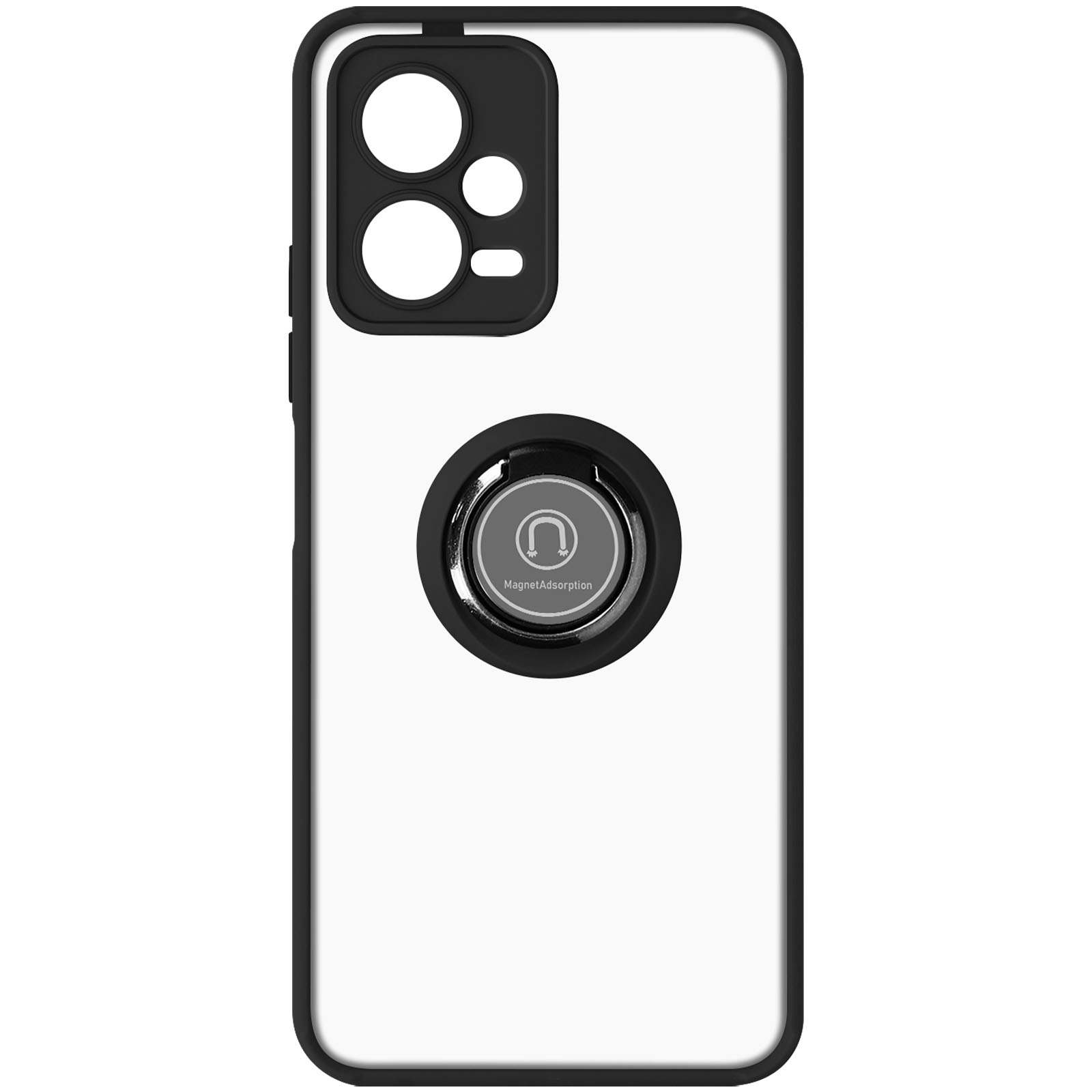 Schwarz Xiaomi, Backcover, AVIZAR Series, Kameo 12 5G, Redmi Note