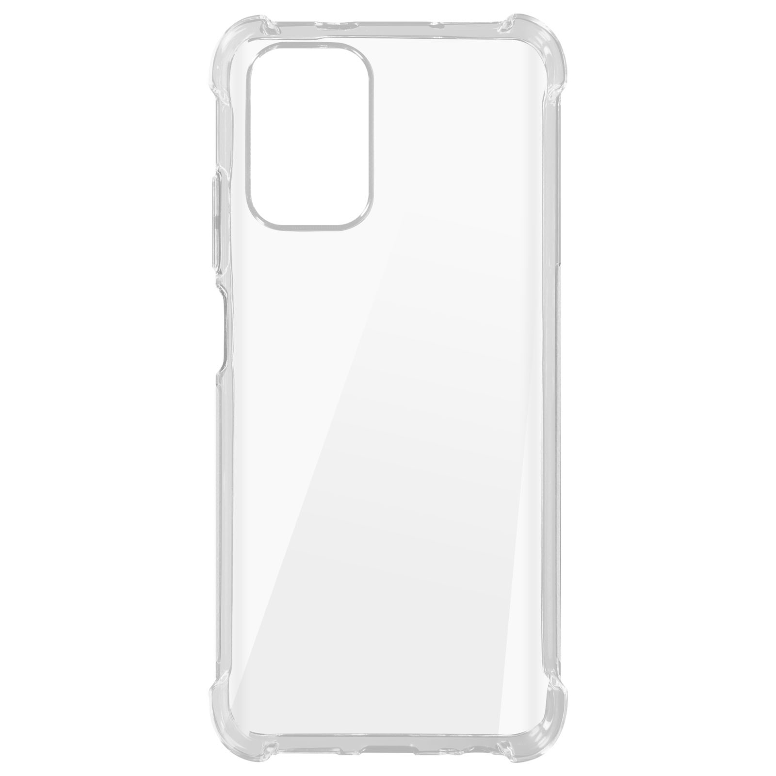 AVIZAR Schutzhülle mit verstärkten Ecken Xiaomi, Backcover, Poco Transparent M5s, Series