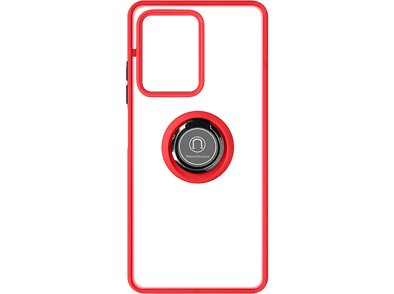 AVIZAR Kameo Series, Backcover, Xiaomi, Redmi Note 12 Pro 5G, Rot