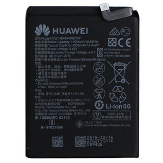 HUAWEI Akku HB486486ECW Huawei P30 Pro/Mate 20 Pro Li-Ion Handy-/Smartphoneakku, 3.82 Volt, 4200 mAh