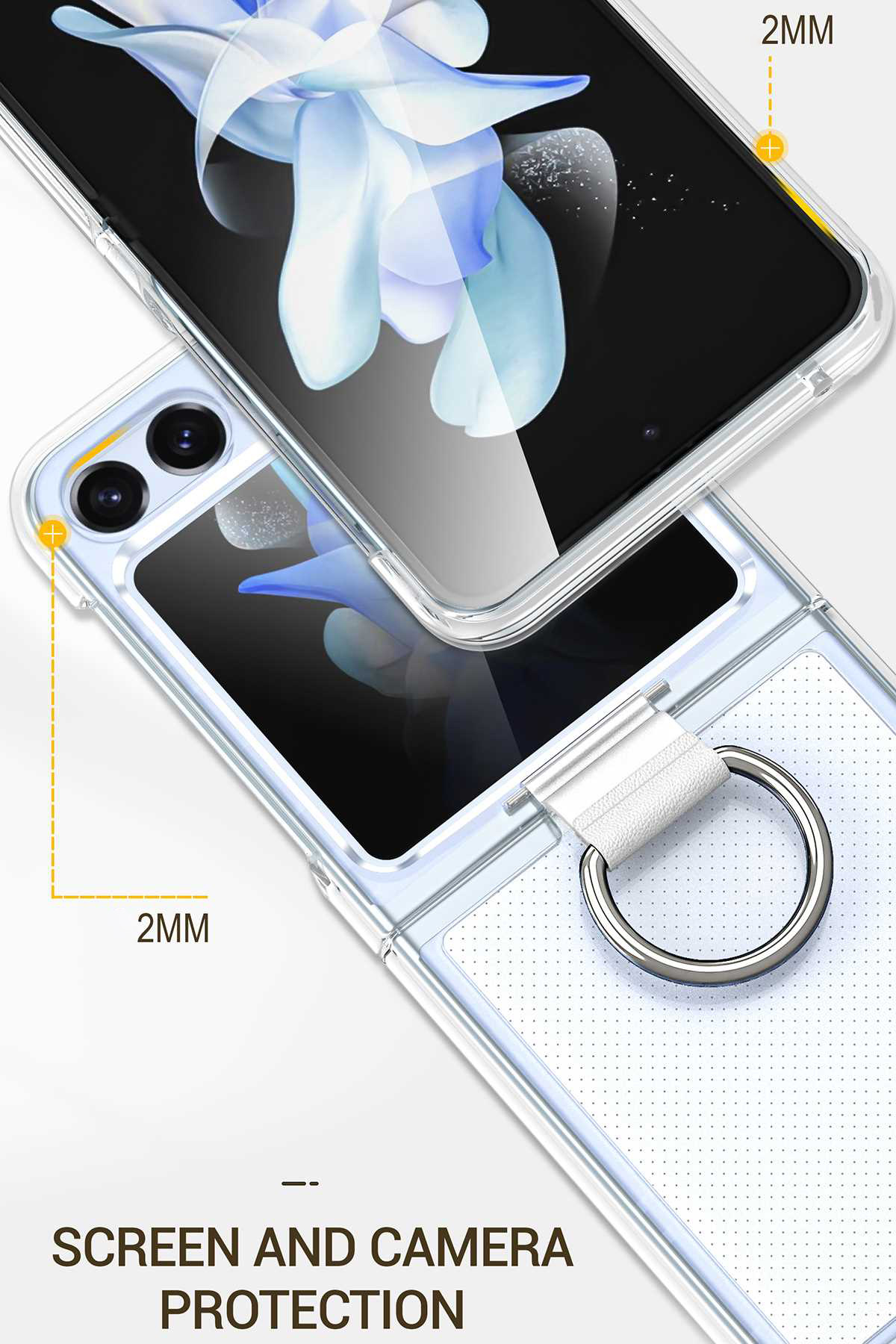 Galaxy Kordel, mit Flip MTB MORE 5, Z ENERGY Rainbow Umhänge-Hülle Samsung, Backcover,