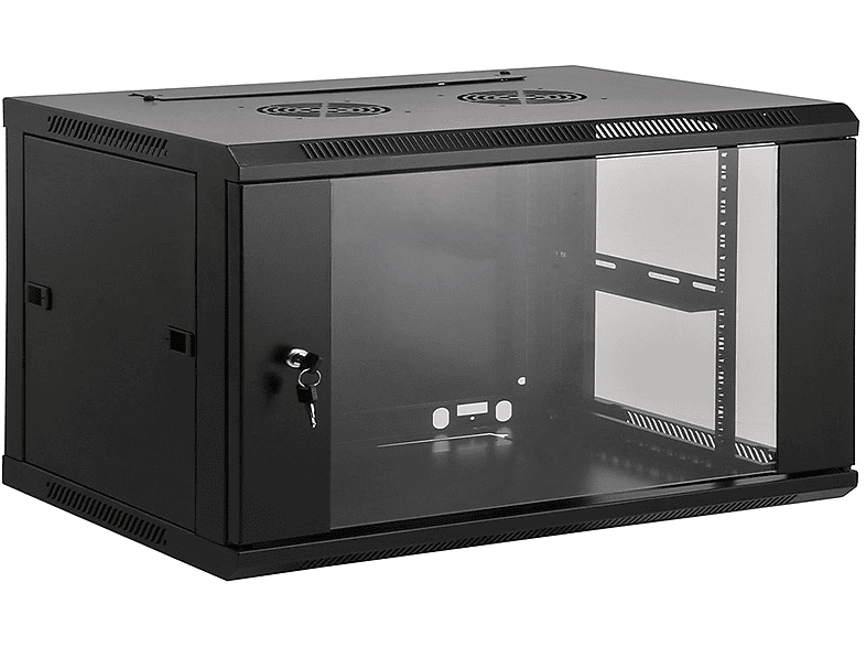 Rack | KIMEX 111-6406 Armario rack de pared 19