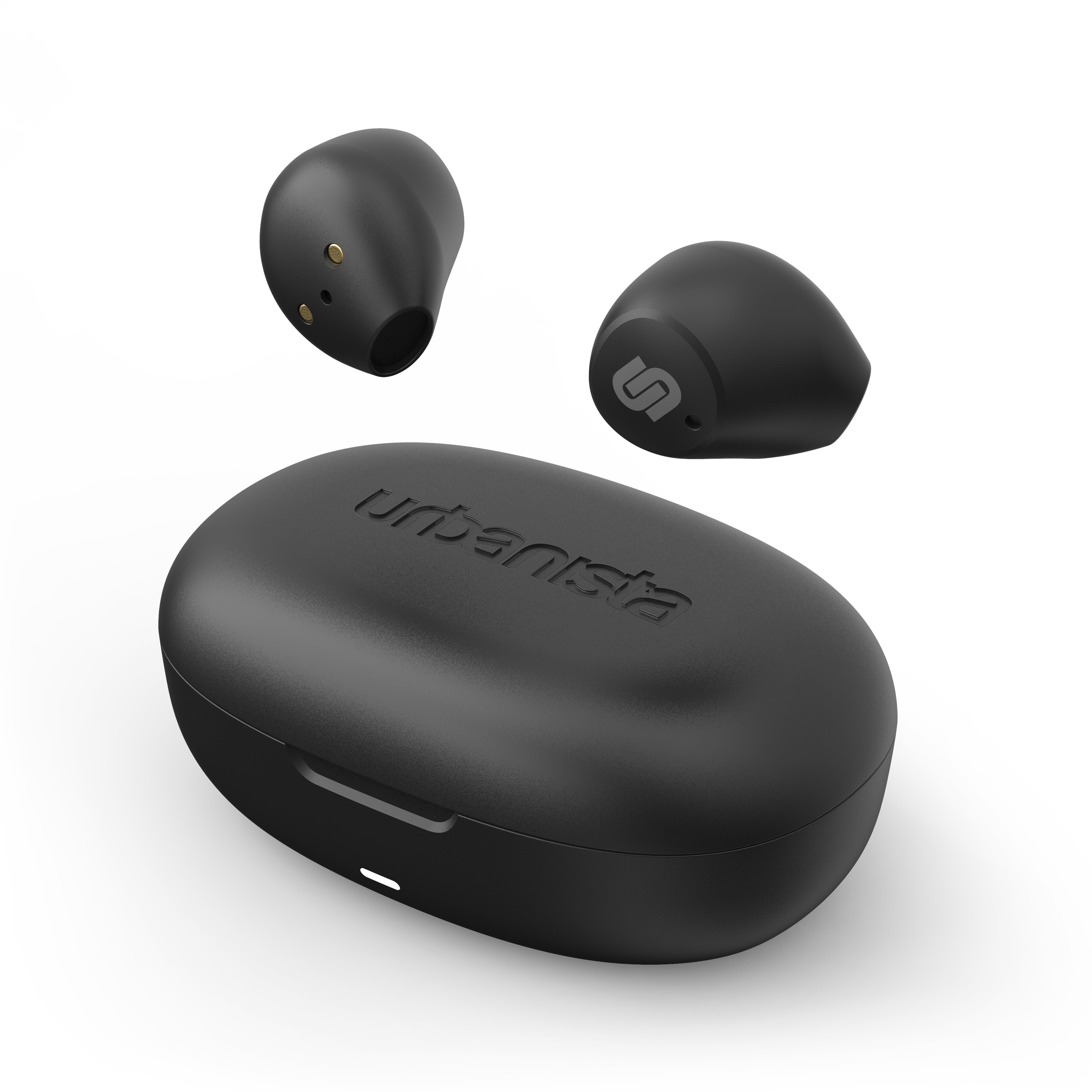 URBANISTA Bluetooth Lisbon, - Wireless Black In-Ear In-ear Headphones Midnight