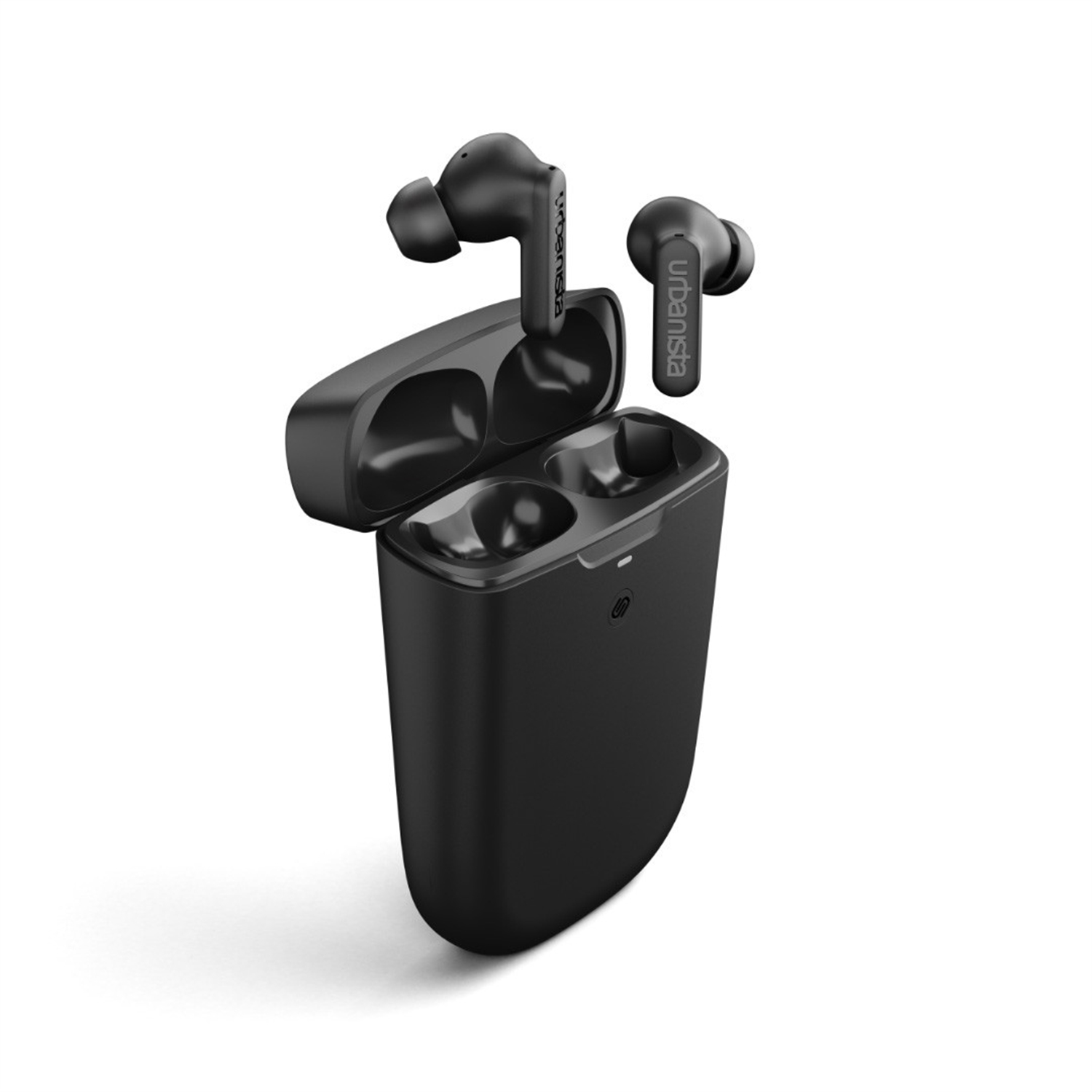 Black In-Ear Phoenix, - URBANISTA Headphones In-ear Midnight Wireless Bluetooth