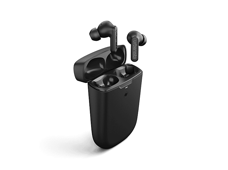 Urbanista Barcelona In-Ear-Kopfhörer – Dark Clown, Mit Mikrofon & Fernbedienung, Flaches Kabel