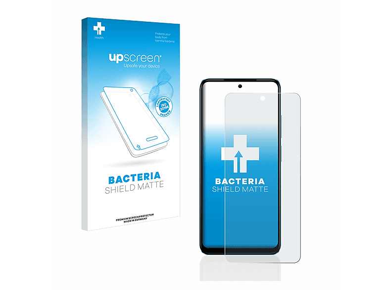 UPSCREEN antibakteriell entspiegelt matte Schutzfolie(für Xiaomi Redmi Note 12S)