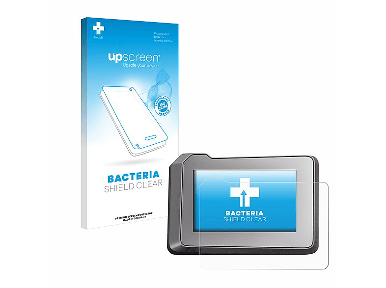 UPSCREEN antibakteriell klare Schutzfolie(für KTM Super TFT-Display 2022 R 7\