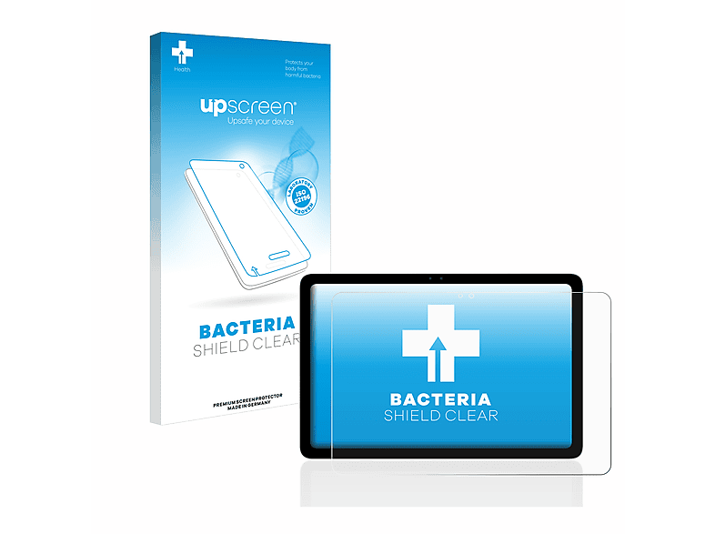UPSCREEN antibakteriell klare Schutzfolie(für Google Pixel Tablet)
