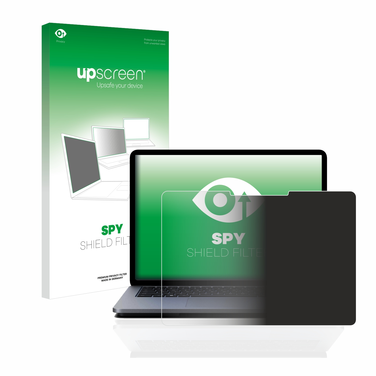 UPSCREEN Anti-Spy Blickschutzfilter(für Microsoft Studio) Surface Laptop