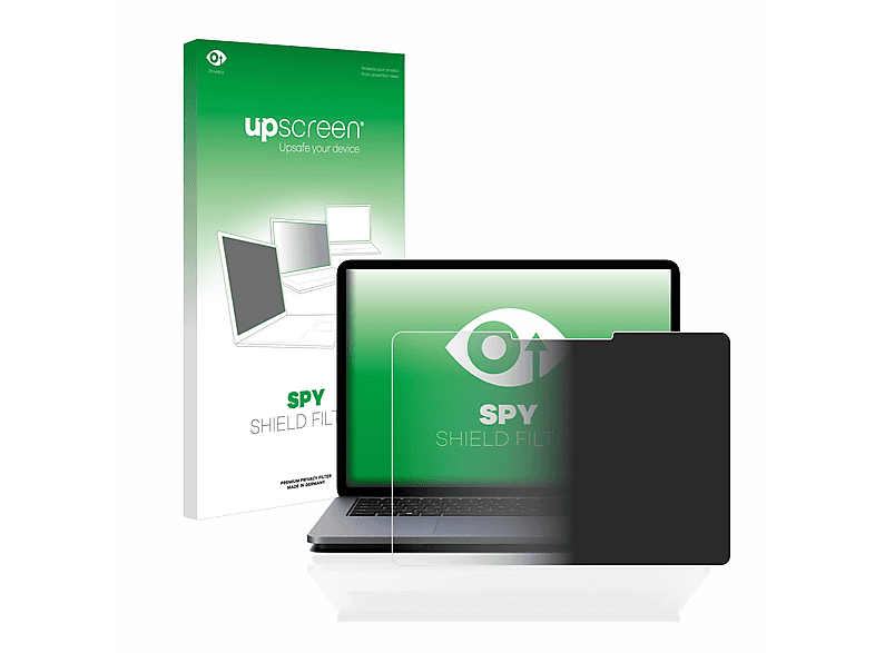 Laptop Microsoft Surface Studio) UPSCREEN Anti-Spy Blickschutzfilter(für