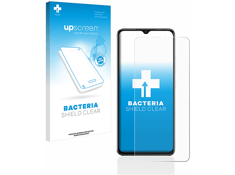 UPSCREEN antibakteriell klare Schutzfolie(für Infinix Smart 7 HD)