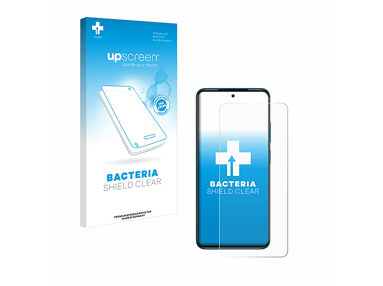 UPSCREEN antibakteriell klare Schutzfolie(für Xiaomi Note 11) Redmi